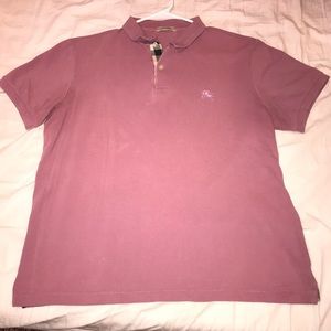 Burberry men polo shirt